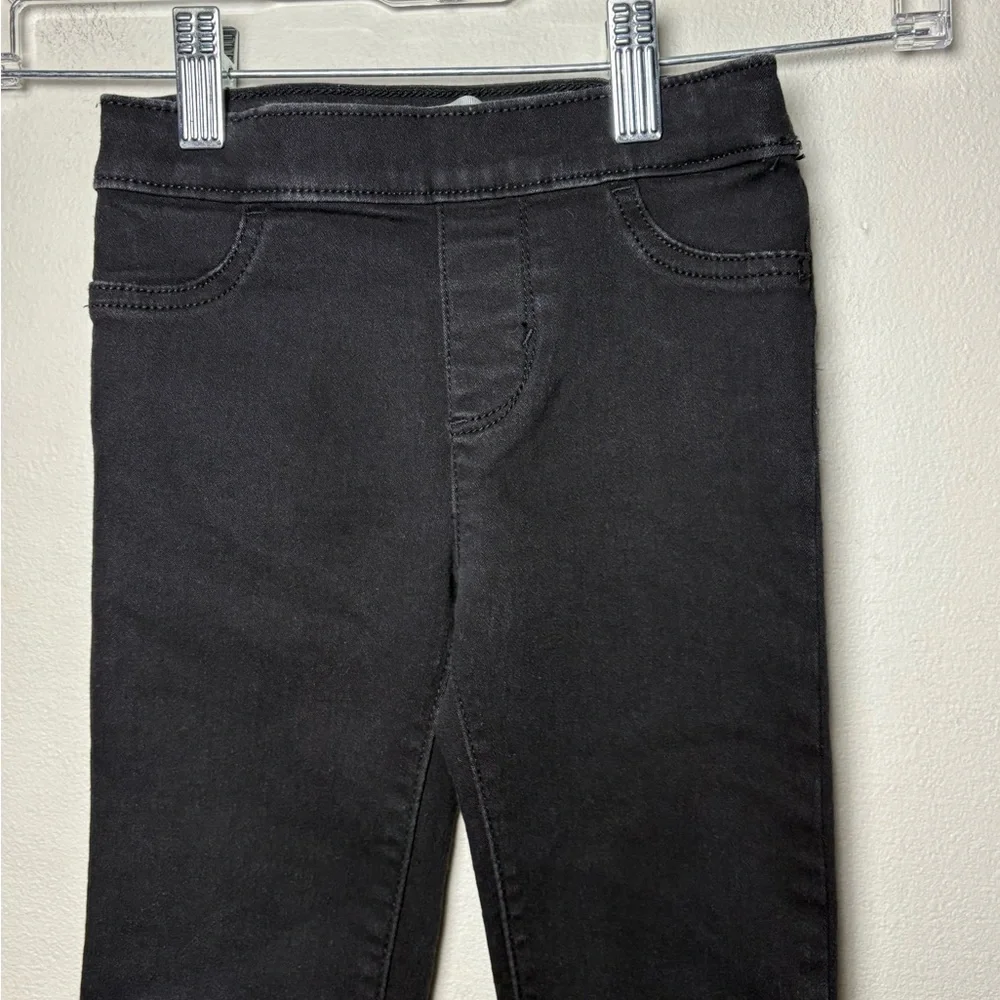 Levi’s Girls Black Pull On Jegging Size 4T